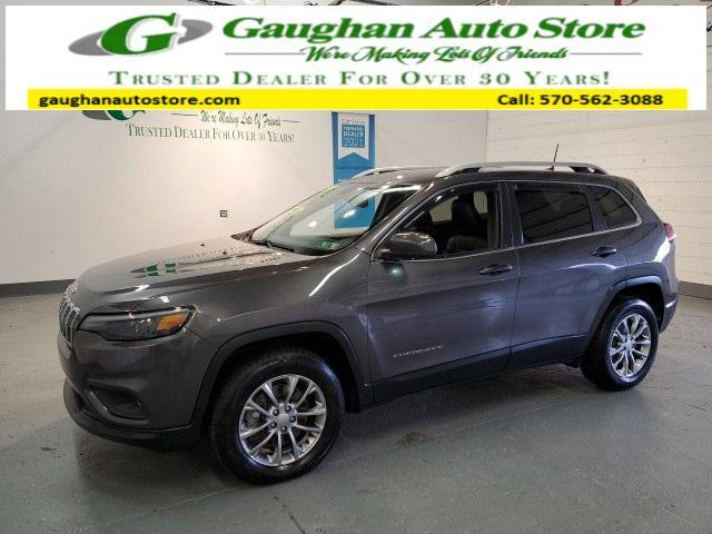 used 2019 Jeep Cherokee car, priced at $16,498