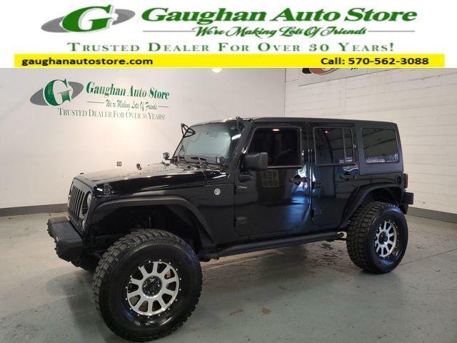 used 2018 Jeep Wrangler JK Unlimited car, priced at $23,998
