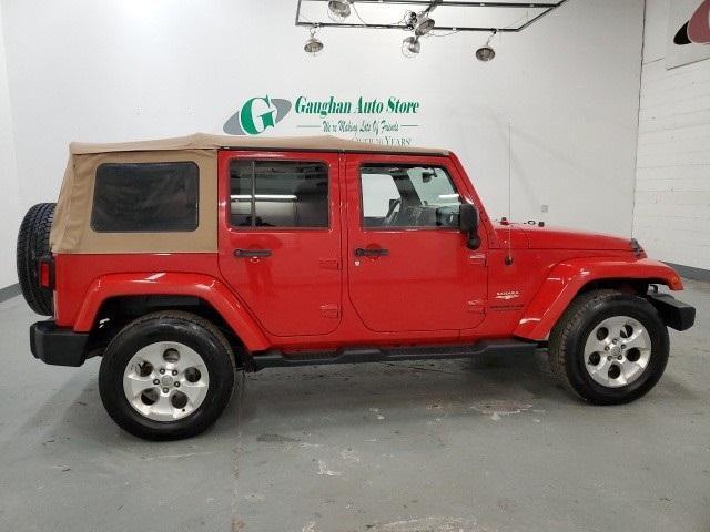 used 2014 Jeep Wrangler Unlimited car, priced at $10,998