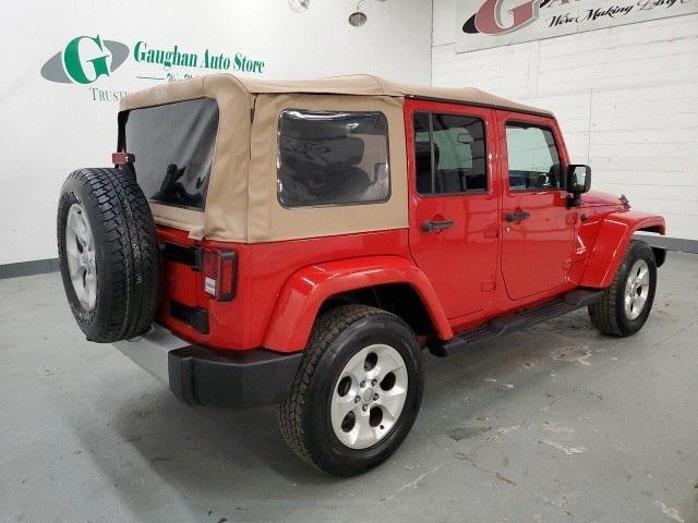 used 2014 Jeep Wrangler Unlimited car, priced at $10,998