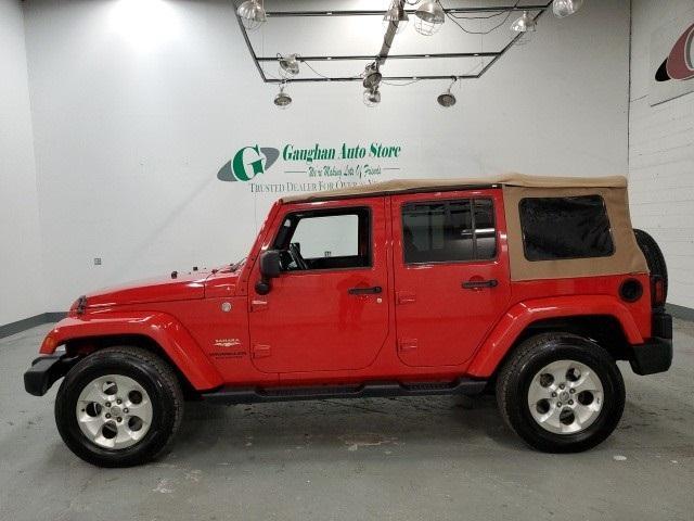 used 2014 Jeep Wrangler Unlimited car, priced at $10,998