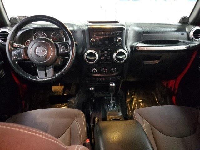 used 2014 Jeep Wrangler Unlimited car, priced at $10,998