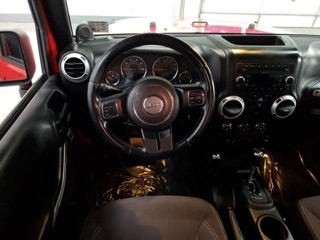 used 2014 Jeep Wrangler Unlimited car, priced at $10,998