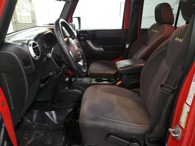 used 2014 Jeep Wrangler Unlimited car, priced at $10,998