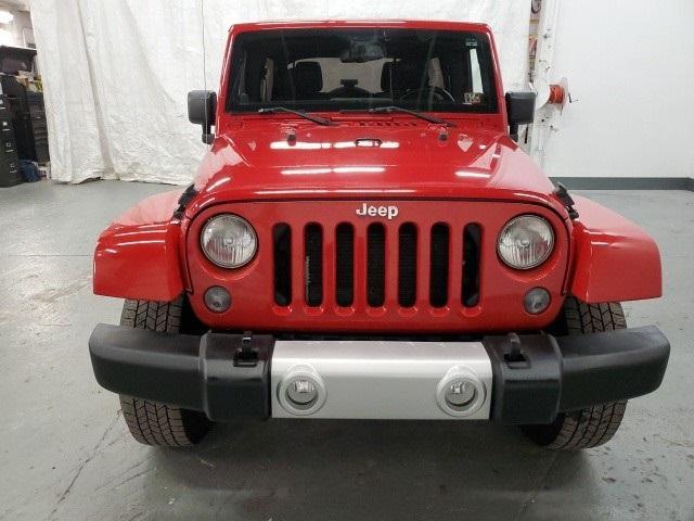 used 2014 Jeep Wrangler Unlimited car, priced at $10,998