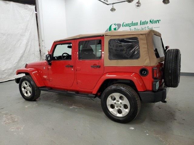 used 2014 Jeep Wrangler Unlimited car, priced at $10,998