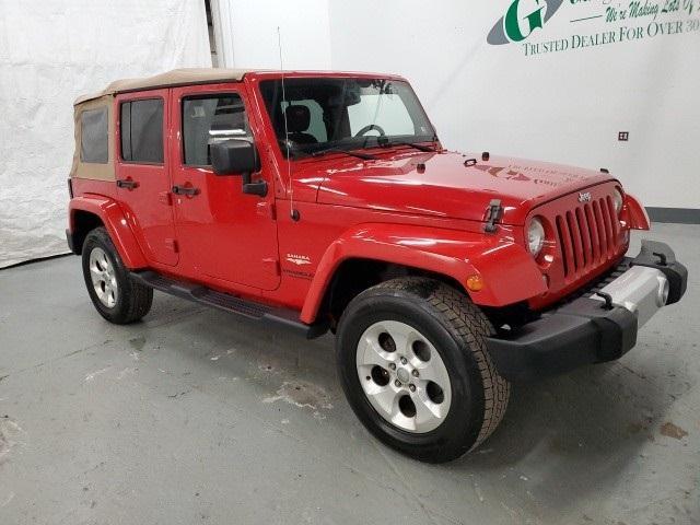 used 2014 Jeep Wrangler Unlimited car, priced at $10,998