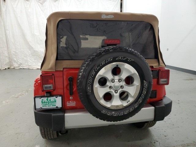 used 2014 Jeep Wrangler Unlimited car, priced at $10,998