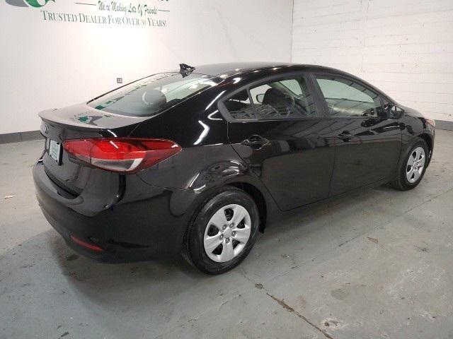 used 2018 Kia Forte car, priced at $11,998