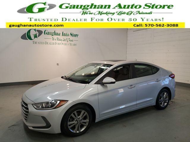 used 2018 Hyundai Elantra car, priced at $11,998