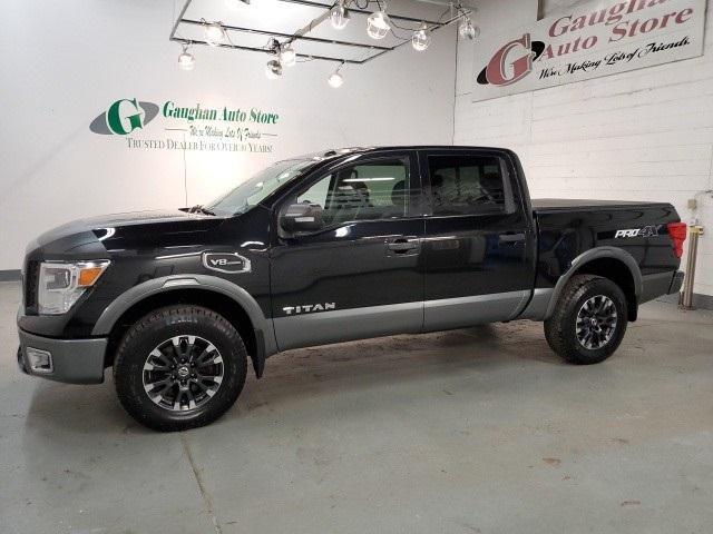 used 2017 Nissan Titan car, priced at $25,998