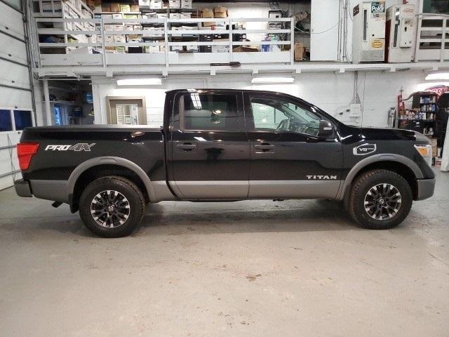 used 2017 Nissan Titan car, priced at $25,998