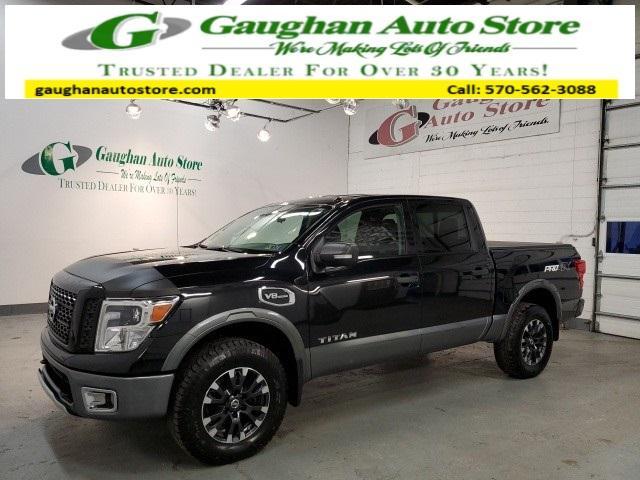 used 2017 Nissan Titan car, priced at $25,998