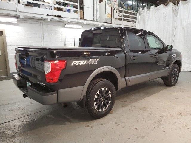 used 2017 Nissan Titan car, priced at $25,998