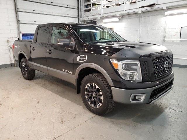 used 2017 Nissan Titan car, priced at $25,998