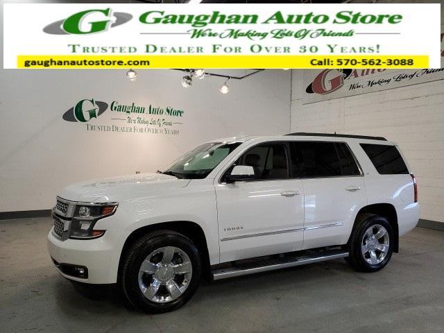 used 2017 Chevrolet Tahoe car, priced at $25,998