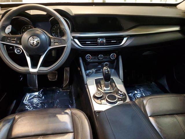used 2018 Alfa Romeo Stelvio car, priced at $15,998