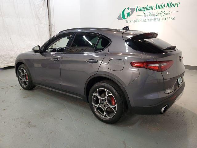 used 2018 Alfa Romeo Stelvio car, priced at $15,998