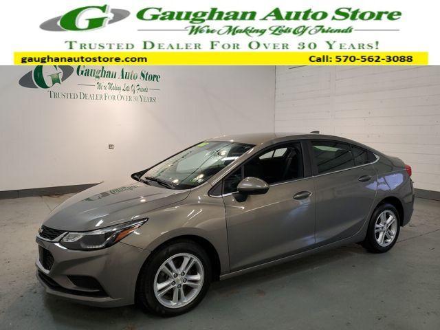 used 2017 Chevrolet Cruze car, priced at $9,998