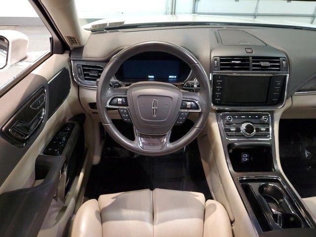 used 2017 Lincoln Continental car, priced at $21,998