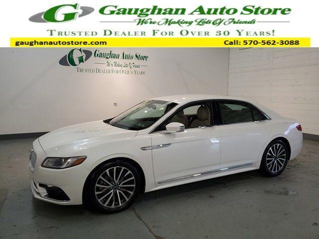 used 2017 Lincoln Continental car, priced at $21,998