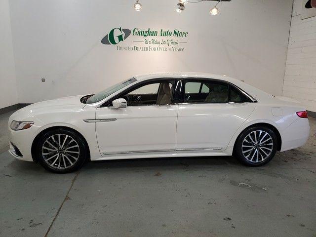 used 2017 Lincoln Continental car, priced at $21,998