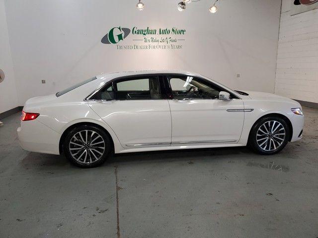 used 2017 Lincoln Continental car, priced at $21,998