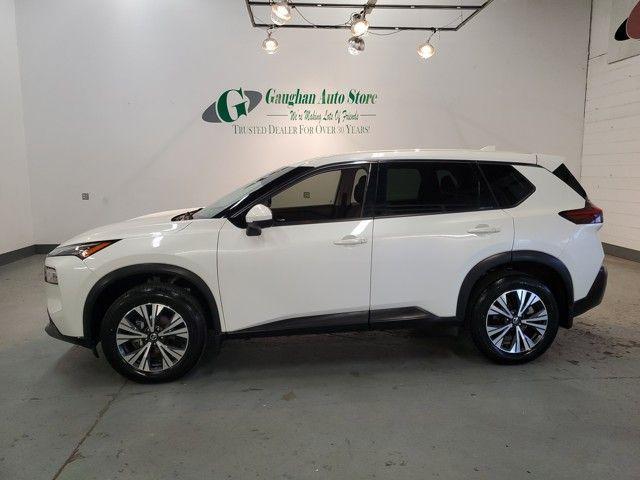 used 2021 Nissan Rogue car, priced at $19,498