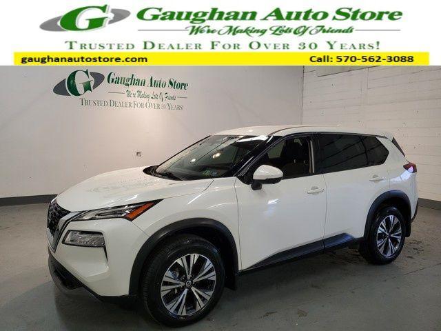 used 2021 Nissan Rogue car, priced at $19,498