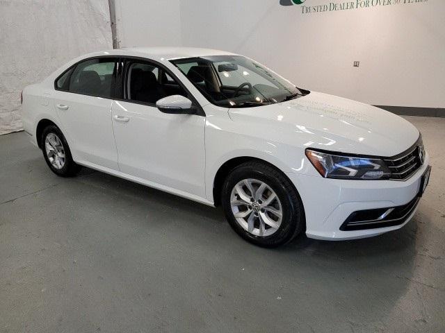 used 2018 Volkswagen Passat car, priced at $14,998