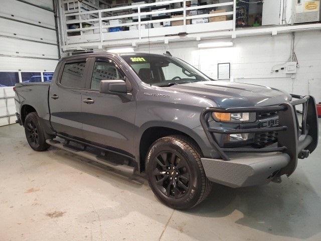 used 2021 Chevrolet Silverado 1500 car, priced at $26,498
