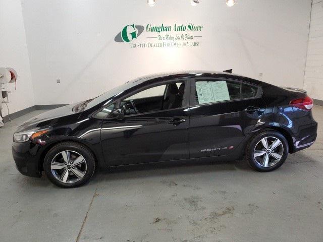 used 2018 Kia Forte car, priced at $11,998