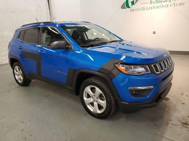 used 2019 Jeep Compass car, priced at $15,998