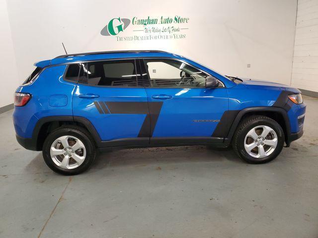 used 2019 Jeep Compass car, priced at $15,998