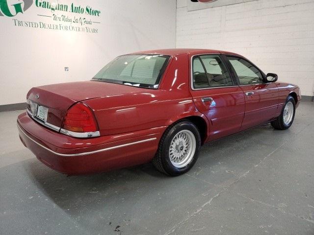 used 2002 Ford Crown Victoria car, priced at $7,998