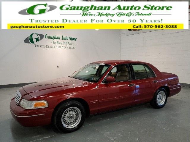 used 2002 Ford Crown Victoria car, priced at $7,998