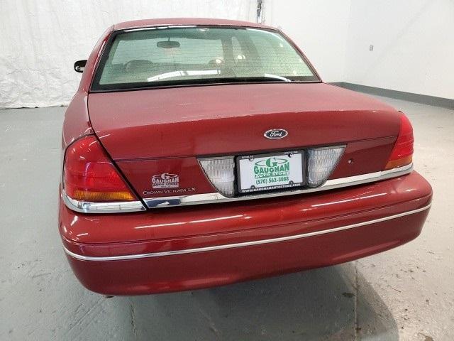 used 2002 Ford Crown Victoria car, priced at $7,998