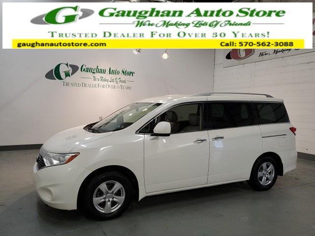 used 2014 Nissan Quest car, priced at $14,998