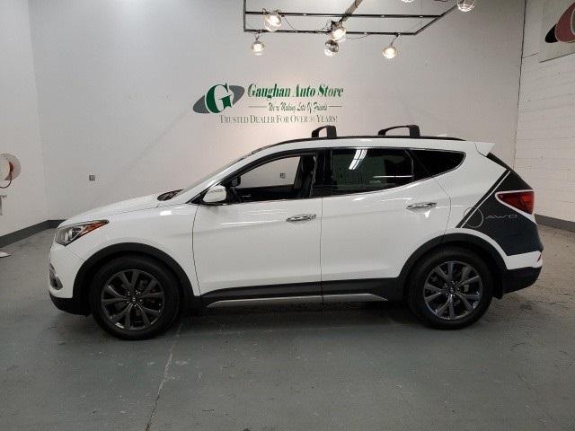 used 2018 Hyundai Santa Fe Sport car, priced at $17,498