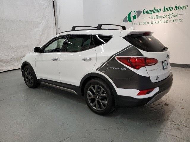 used 2018 Hyundai Santa Fe Sport car, priced at $17,498