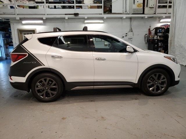 used 2018 Hyundai Santa Fe Sport car, priced at $17,498