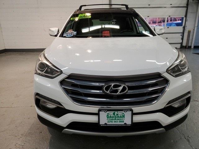 used 2018 Hyundai Santa Fe Sport car, priced at $17,498