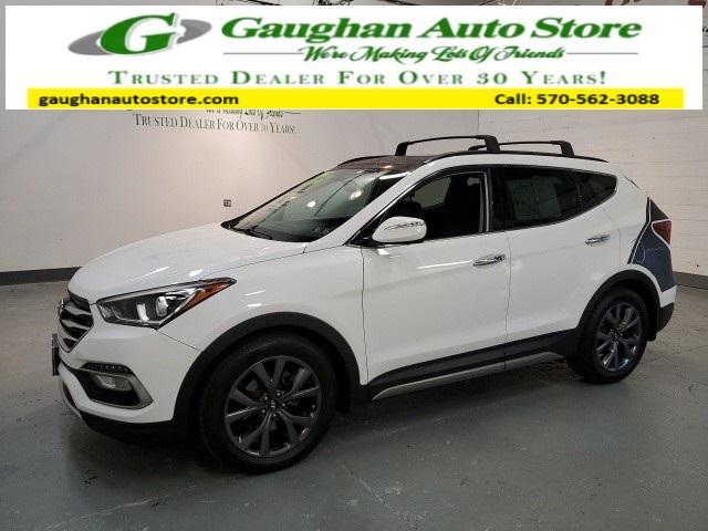 used 2018 Hyundai Santa Fe Sport car, priced at $17,498