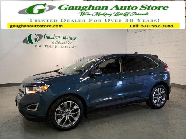 used 2016 Ford Edge car, priced at $18,998