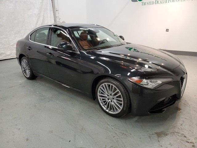 used 2019 Alfa Romeo Giulia car, priced at $20,998