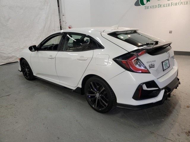 used 2020 Honda Civic car, priced at $19,750