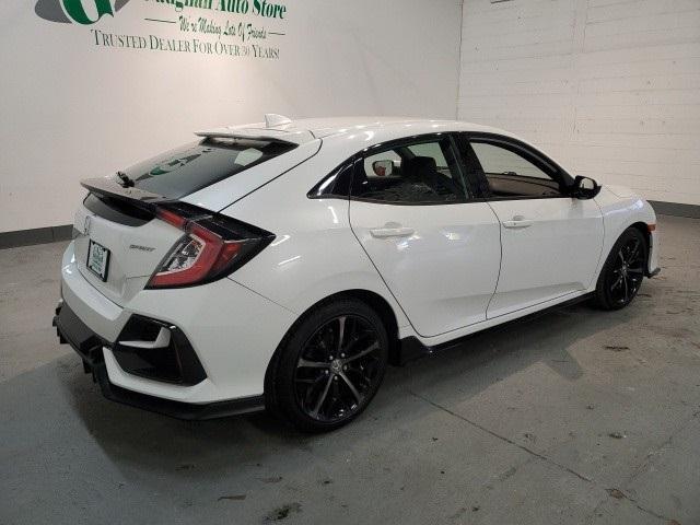 used 2020 Honda Civic car, priced at $19,750