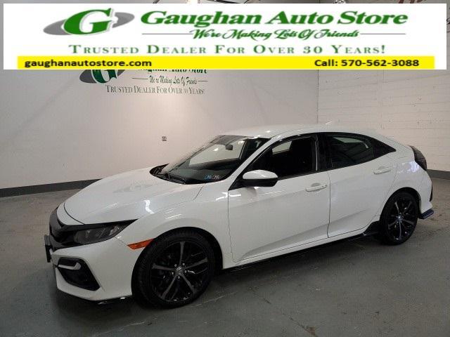 used 2020 Honda Civic car, priced at $19,998