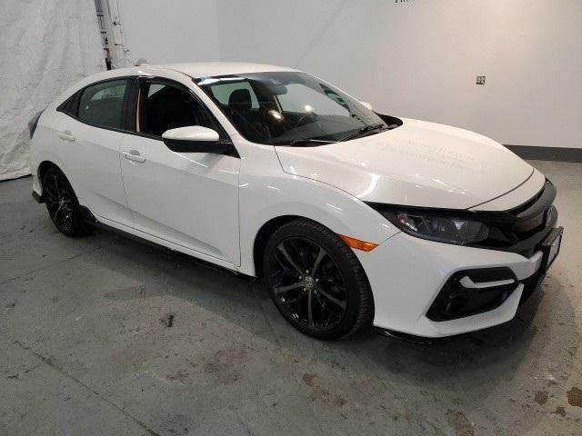 used 2020 Honda Civic car, priced at $19,750