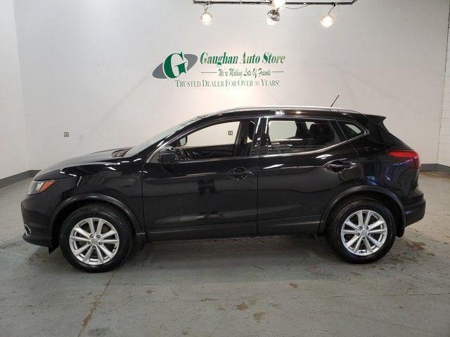 used 2018 Nissan Rogue Sport car, priced at $13,998